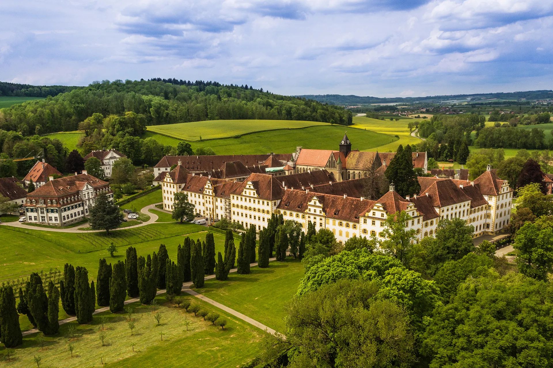 Landschaft rund um Salem am Bodensee